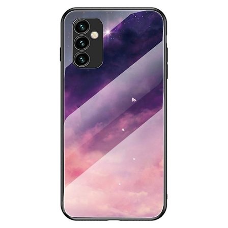 Samsung Galaxy M23 5G/F23 5G Naarmuuntumaton Karkaistu Lasi Takakansi+Kova PC+TPU Suojakuori