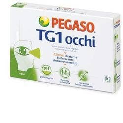 TG1 occhi Gocce Oculari 10 Monodose 0.5ml