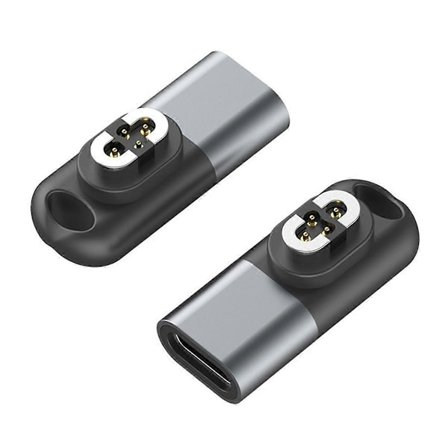 Magnetisk Lader Konverter Lader for SHOKZ OpenSwim Pro S710 Hodetelefonlader USB C Adapterlader