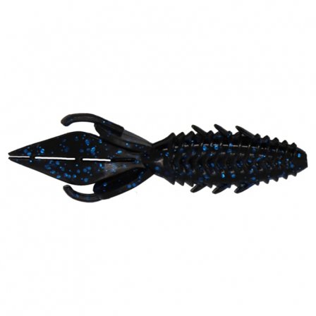 X Zone Pro Series Adrenaline Bug Jr, 8,9cm (8pcs) - Black Blue Flake