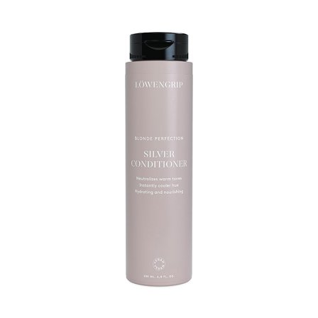 Löwengrip Blonde Perfection Silver Conditioner 200 ml, Hår, Shampoo & Hårpleje, Balsam