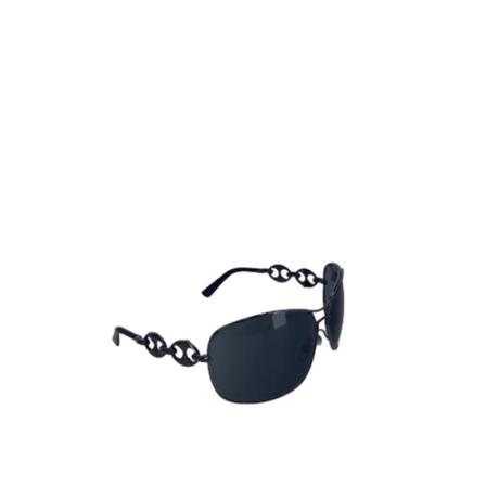 Gucci Vintage Pre-owned Acetat solbriller Sort, Dame Vintage Accessories, Størrelse: ONE Size