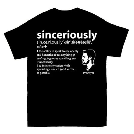 Stephen Amell menar uppriktigt Tb enorm T-shirt