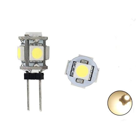 G4 3400k 2-pack Led lampa till husvagn bil husbil båt G-4