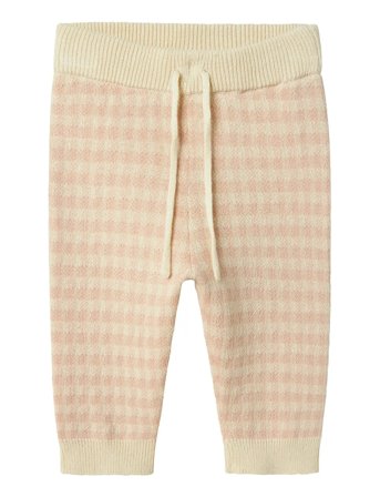 Nbfnadie Knit Pant Lil Pink Lil'Atelier