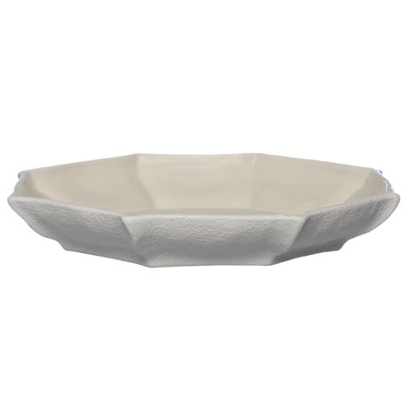Ernst Fat 27 cm, naturhvit
