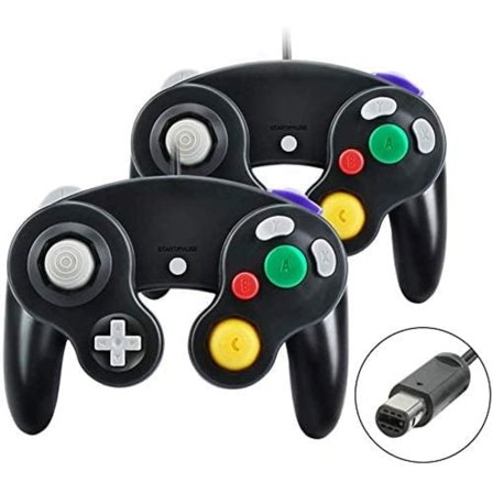 Gamecube-controller, 2-pak klassisk controller med vibration
