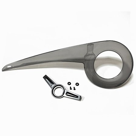 Cykel Kedjeringar Protector Cykel Sprocket Guard TRANSPARENT