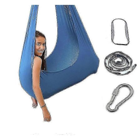 Aerial Yoga Therapy Swing Set & Hammock Kit För Flexibilitet & Smärtlindring