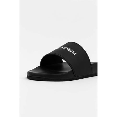 Axel Arigato Pool Slides Sort, Dame Sandaler, Størrelse: 37 EU