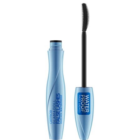 Catrice Glam & Doll False Lashes Mascara Waterproof 010-Black Waterproof 10ml - Mascara Waterproof