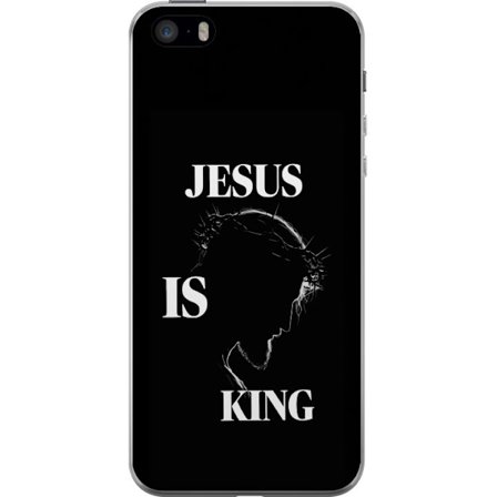 Yhteensopiva Puhelinkuori Apple iPhone 5s Värikkäitä kawaii-hahmoja pinottuna pystysuunnassa violetilla taustalla, pehmeillä muodoilla ja leikkisällä