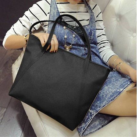 Trendikäs Naisten Olkalaukku PU-Nahkaa Käsilaukku Naiselle