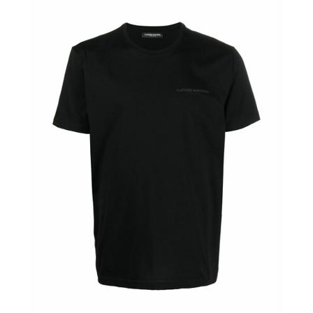 Costume National, T-Shirts Czarny, Mężczyzna, Rozmiar: L