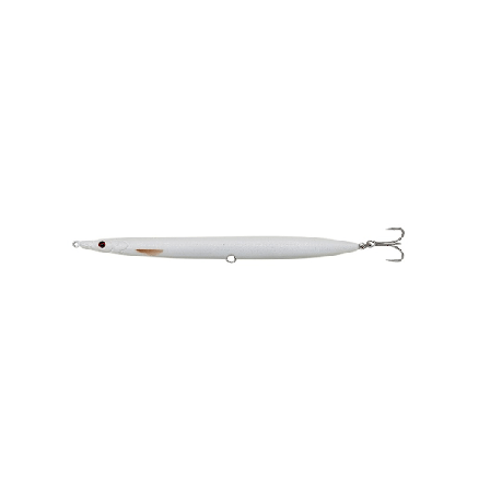SavageGear Sandeel Pencil SW 12,5cm/19g/0-1m matta valkoinen