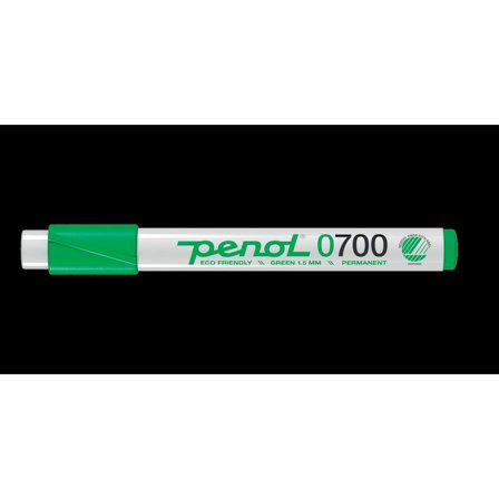 PENOL Märkpenna 0-700 perm 1,5mm svart - Lyreco - Kontorsmaterial - Pennor - Märkpennor - Rund spets