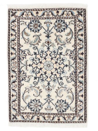 Medaljong Liten Nain Matta 60X88 Ull