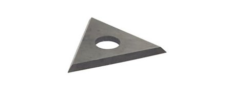 JORDAN RESERVEBLAD SKRAPE 25MM TREKANT