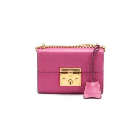 Gucci Vintage - Vintage Väskor - Rosa - Dam - Storlek: One Size, Dam, Storlek: ONE SIZE