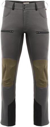 Aclima Aclima WoolShell Pant Man Gray Pinstripe/Tarmac