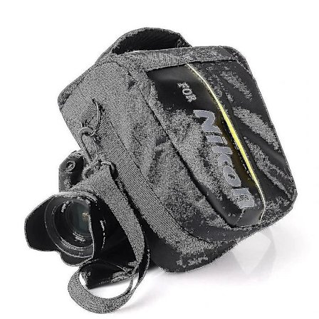 DSLR-kameralaukku Nikon P900 D90 D750 D5600 D5300 D5100 D7000 D7100 D7200 D3100 D80 D3200 D3300 D3400 D5200 D5500 D3100 -kameroille