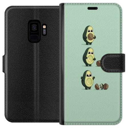 Kompatibelt Plånboksfodral till Samsung Samsung Galaxy S9 Avokado