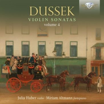 Violin sonatas, volume 4 Violin Julia Huber