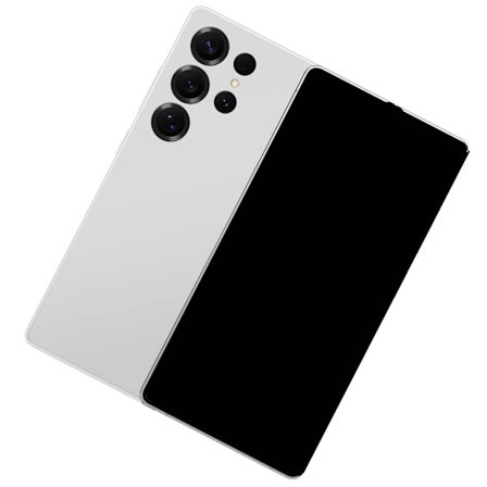 Prototyper för mobiltelefoner i Ti av flygplansklass med texturerad matt finish