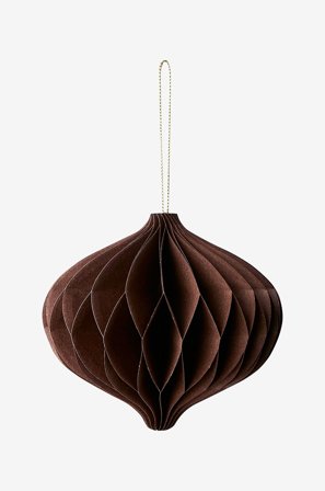 Affari of Sweden - Julprydnad Uni 10-pack - Brun - Julpynt - Från Homeroom