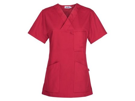 SOUTH WEST Tunika Alva mörkröd M - Lyreco - Arbetskläder - Arbetströjor - Bussaronger och klänningar