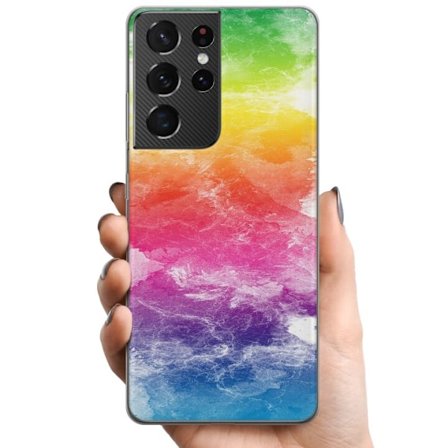Kompatibel Mobilcover til Samsung Samsung Galaxy S21 Ultra 5G Pride