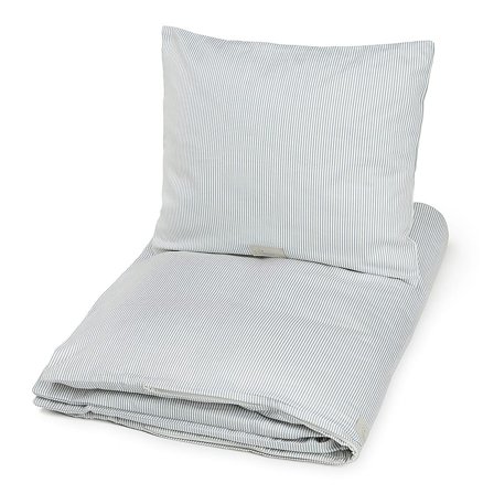 Cam Cam Copenhagen Baby Sengetøj Classic Stripes Blue 70 x 100 cm, Tøj & Bolig, Sengetøj, Dyner & Puder, Sengetøj