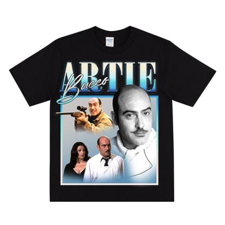 ARTIE From THE SOPRANOS T-shirt Black M