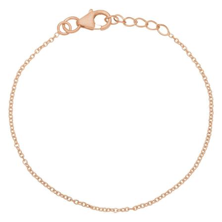 Frk. Lisberg Bracelet rosagold , Geel , Dames , Maat: M Armbanden