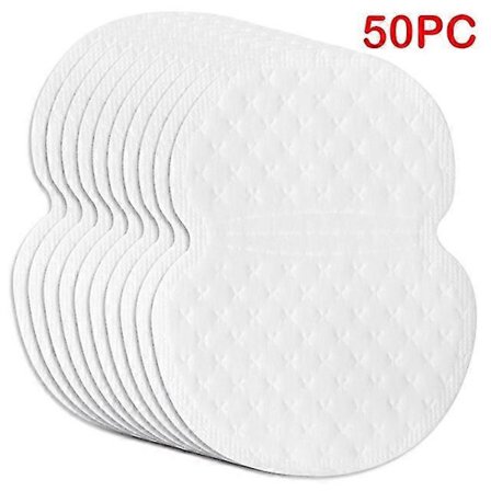 10-50 st/set Underarmsinlägg Klänning Kläder Svettabsorberande Deodorant Inlägg Armhåla Vård Svett Absorberande Inlägg Deodorant För Kvinnor