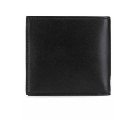 Alexander McQueen Plånbok svart, Herr Plånböcker, Herr, Storlek: ONE SIZE