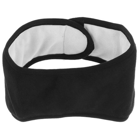 Sorte Vinter Ørevarmere til Ører, der Giver Komfort og Varme 2-i-