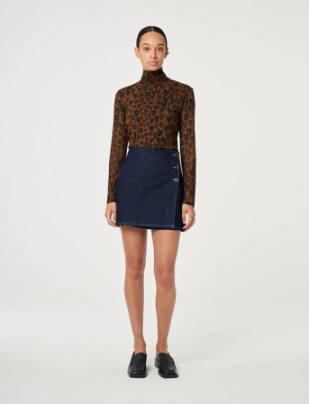 Fabienne Chapot Jane Top - Brown - S