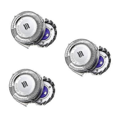 3 kpl Vaihtoterät Philips Norelco Hq8 Pt860 Pt870 At890 Hq7760 Hq8875 Hq7320 Hq7890 Partakoneille