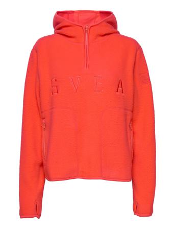 W. New Pile Hoodie Sweatshirts & Hoodies Fleeces & Midlayers Orange Svea