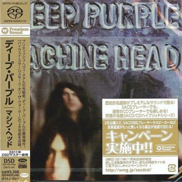 Machine head (sacd/cd hybrid) Deep Purple