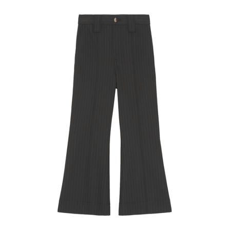 Ganni, Trousers Zwart, Dames, Maat:M