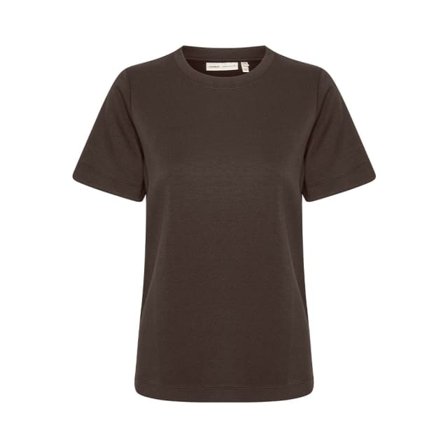 Inwear Vincent Karmen T-Shirt Överdelar Dam Brun M