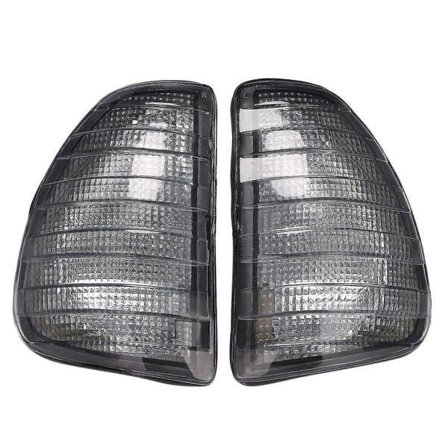 Blinklygtepære til bil W123 1976-1984 Røgfarvet