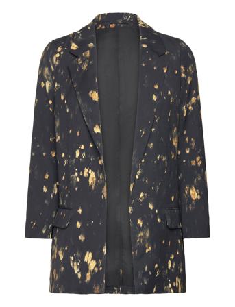 Aleida Ronnie Blazer Blazers Single Breasted Blazers Svart AllSaints*Betinget Tilbud