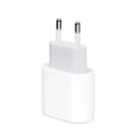 Europeisk standard PD-adapter lämplig för Apple iPhone mobiltelefon snabbladdning typ-C gränssnitt 20W original laddningshuvud