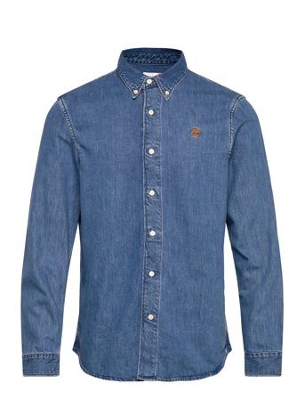 Denim Shirt Designers Shirts Denim Shirts Blue Timberland