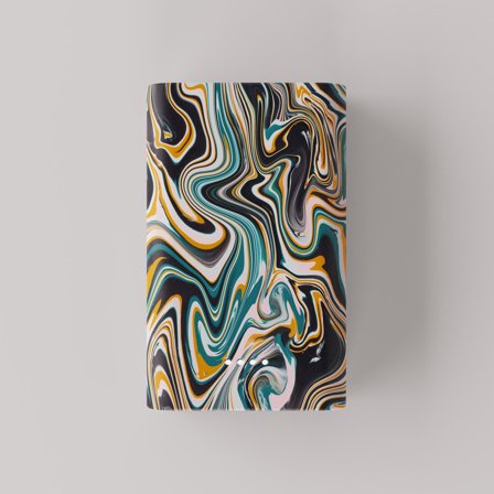 Power Bank Made From Recycled Plastic - By gomi, Translucent Nettle