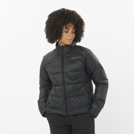 Salomon - Jassen Kleding Outline Down Jacket W - Deep Black
