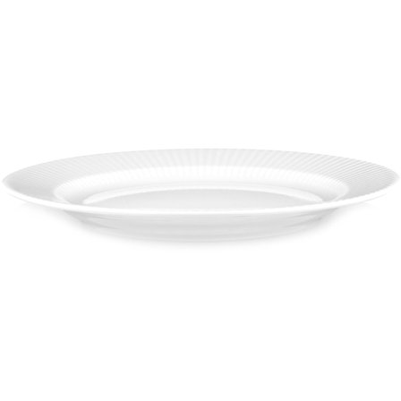 Eva trio Lunsjtallerken 22 cm Legio Nova' - 'Hvit